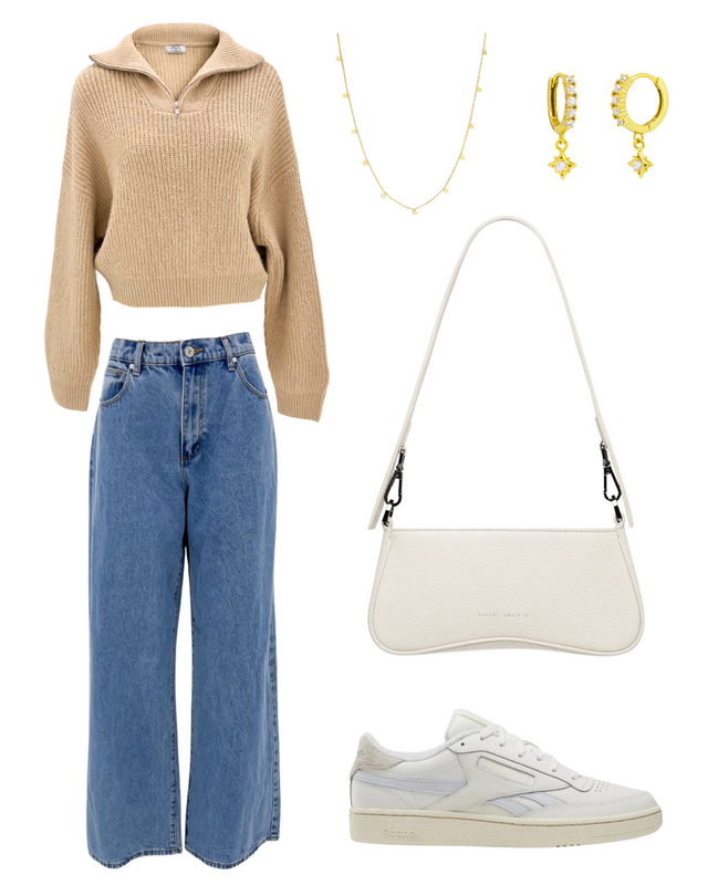 The Lyla Knit in Oatmeal is your new essential.