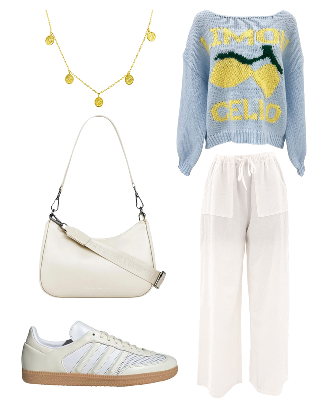 The Yale Knit Blue