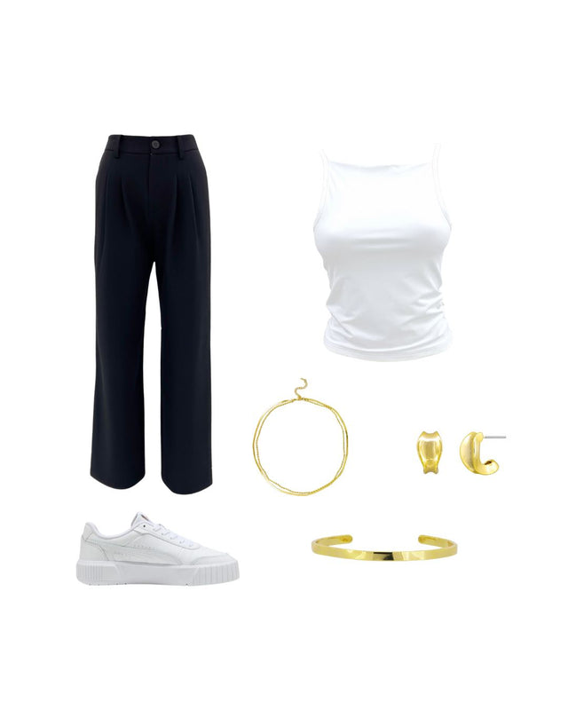 Maddox Pant Black