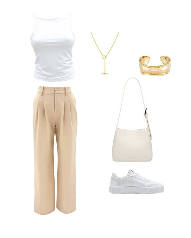 Maddox Pant Oat