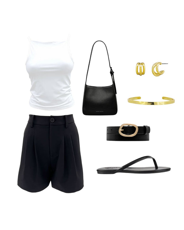 Maddox Short Black