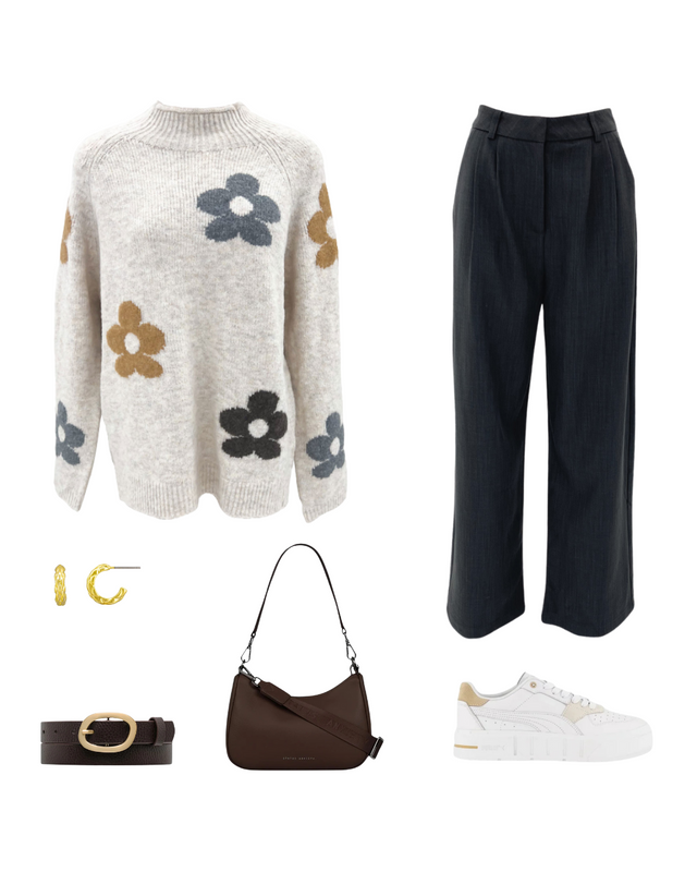 The Daisy Knit Jumper