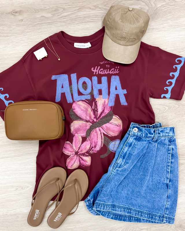 Aloha Hawaii Tee