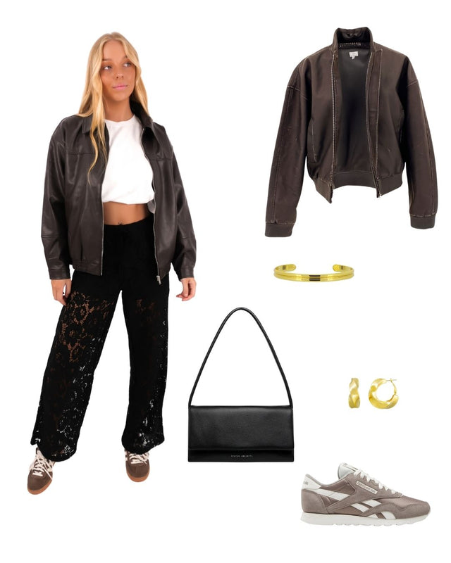 Romeo lace pant