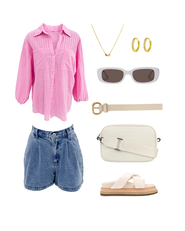 Belle Shirt Pink
