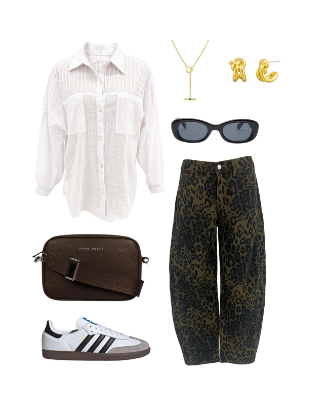 Belle Shirt White