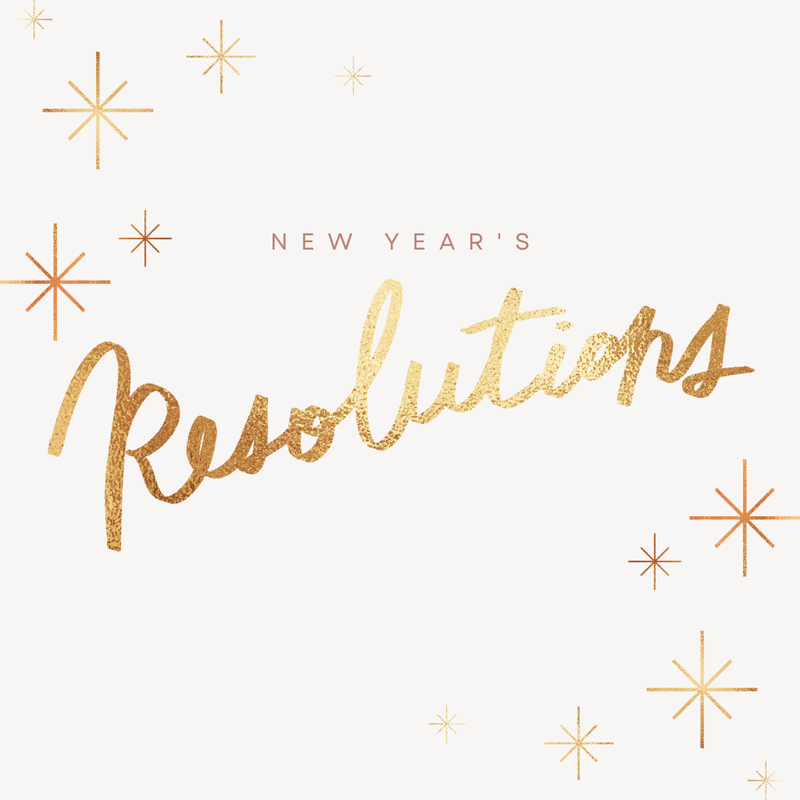 New Year's Resolutions