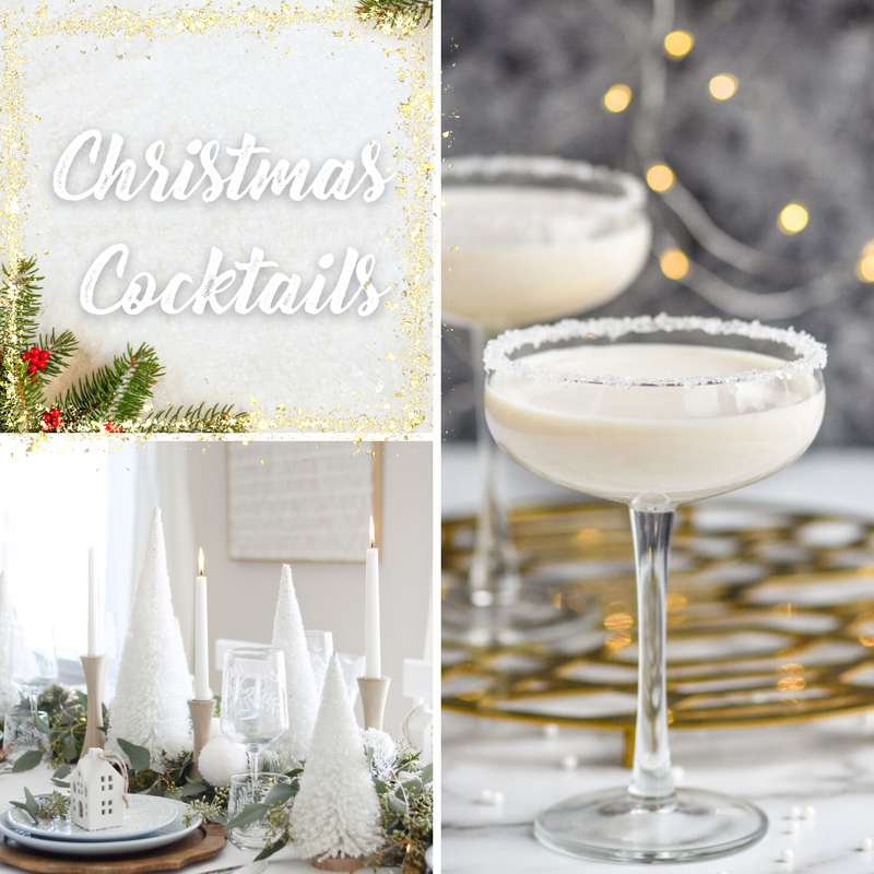 Christmas Inspired Cocktails!