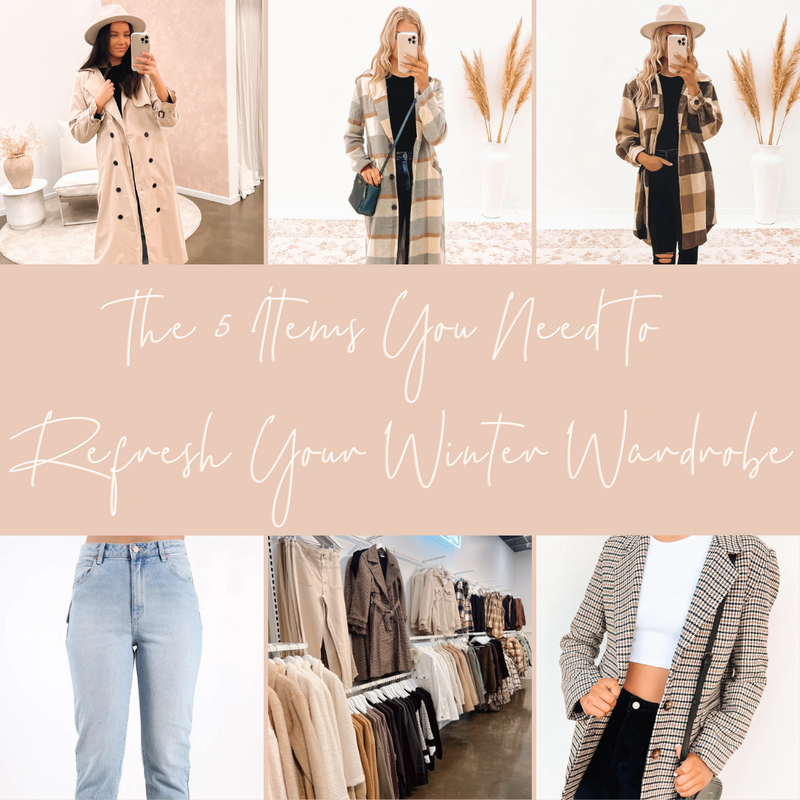 The 5 Items You Need To Refresh Your Winter Wardrobe