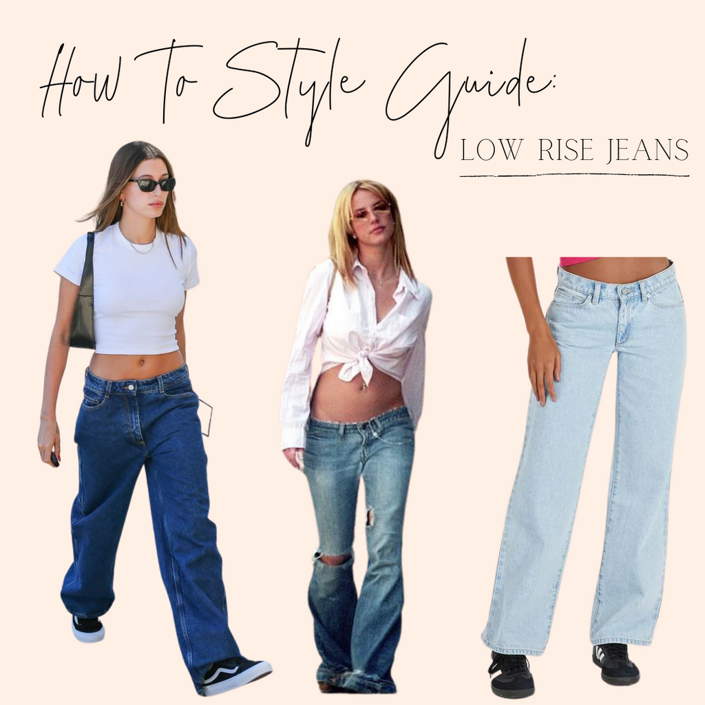 How To Style Guide Low Rise Jeans Jean Jail