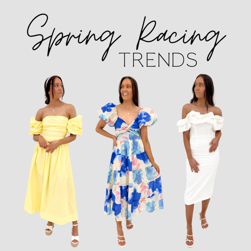 Unveiling the Hottest Spring Racing Fashion Trends 2023 - A Day-by-Day Guide!