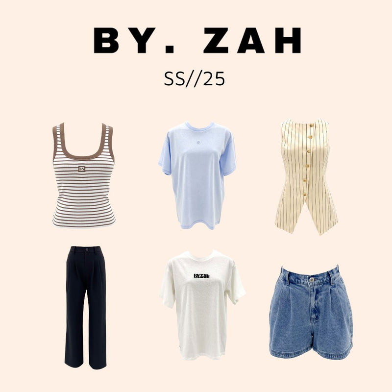 BY.ZAH SS//25 Has Arrived