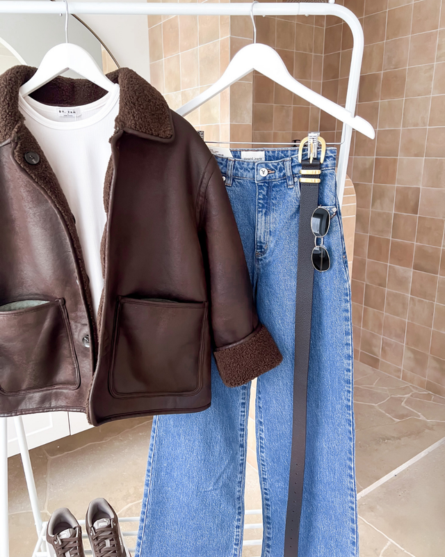 The Davina Reversible Jacket Chocolate