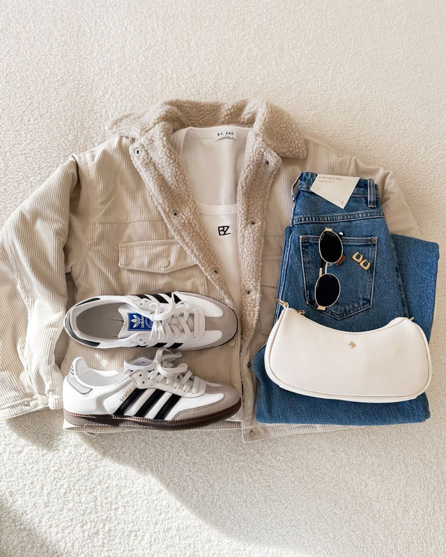 James Jacket Beige
