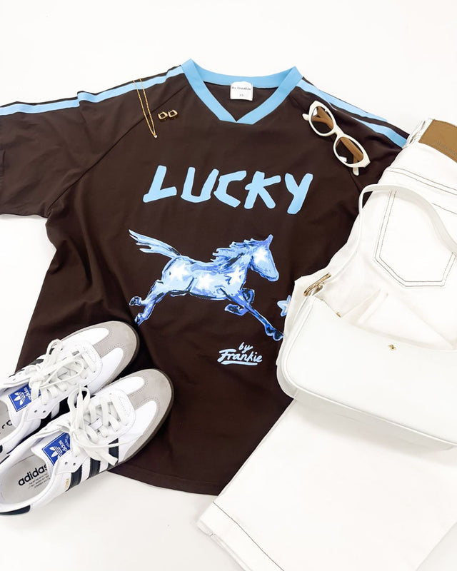 Lucky Horse Tee in