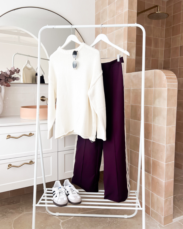 Meagan Knit Cream