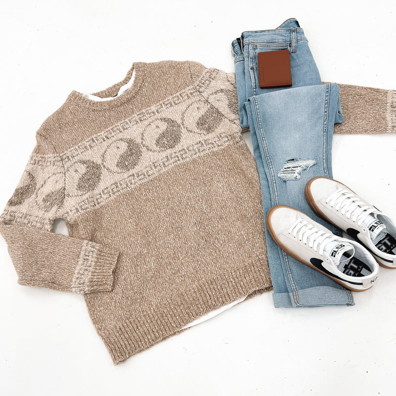 Yin & Yang Slouch Knit