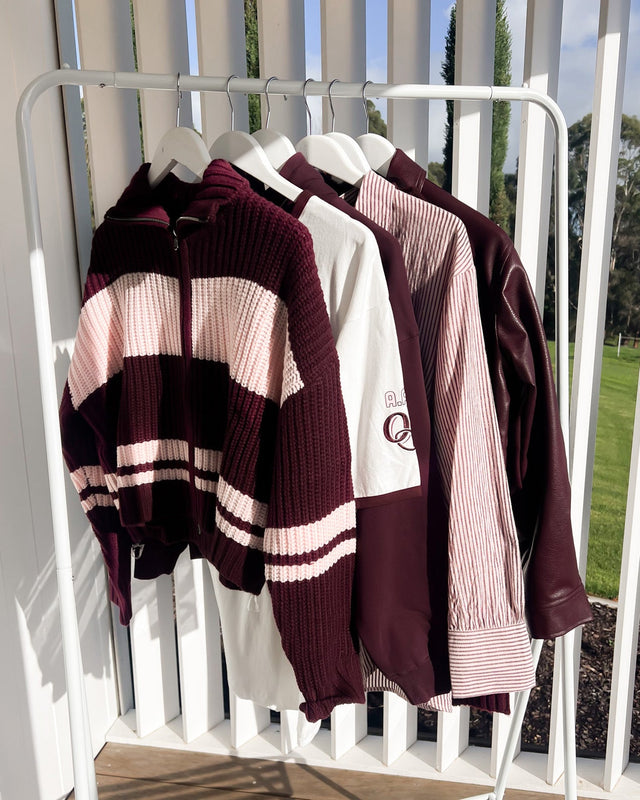 The perfect winter tones