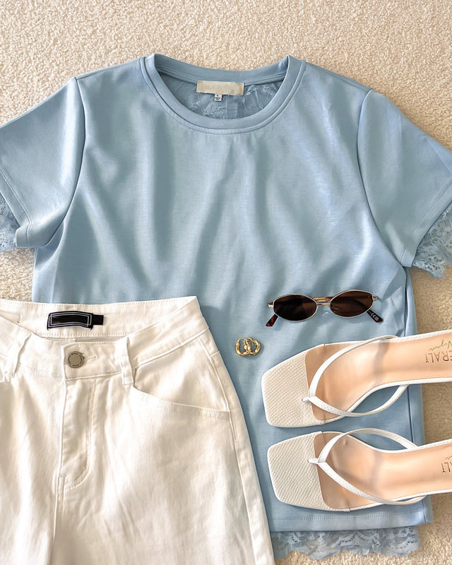 Kiarna Lace Tee