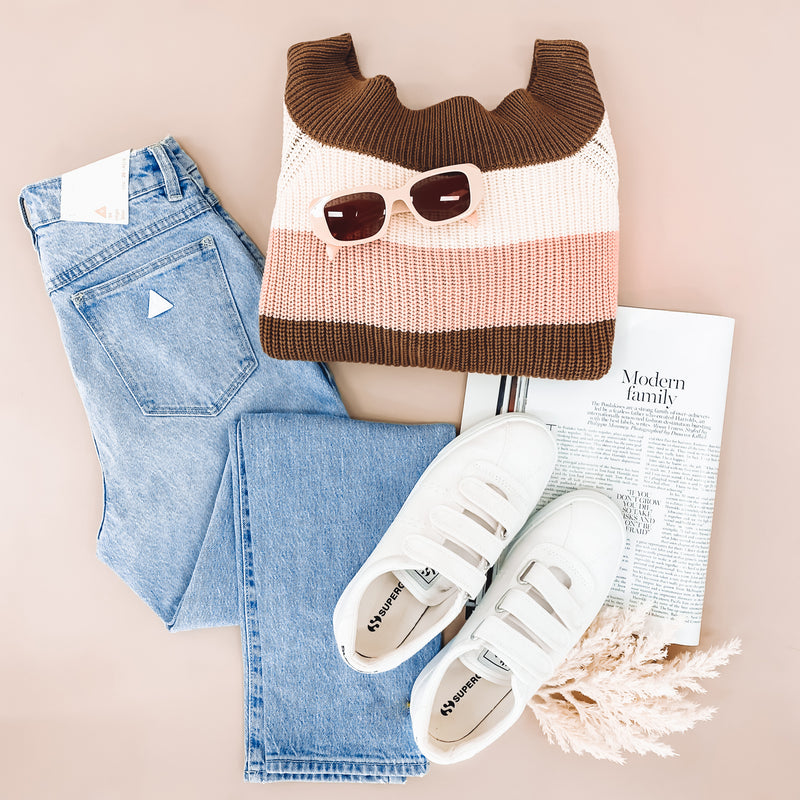 #282 The Mylee Knit Multi
