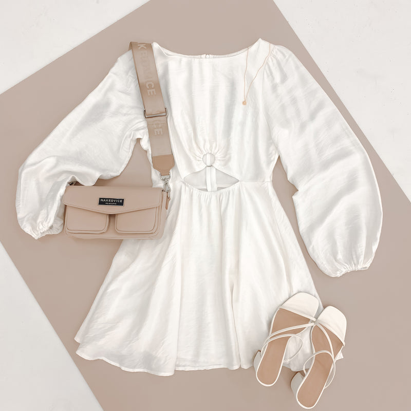 Polished White Vibes