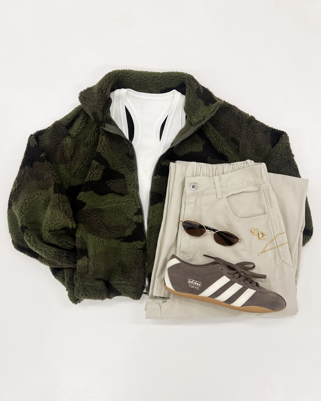 The Karrie Sherpa Jacket