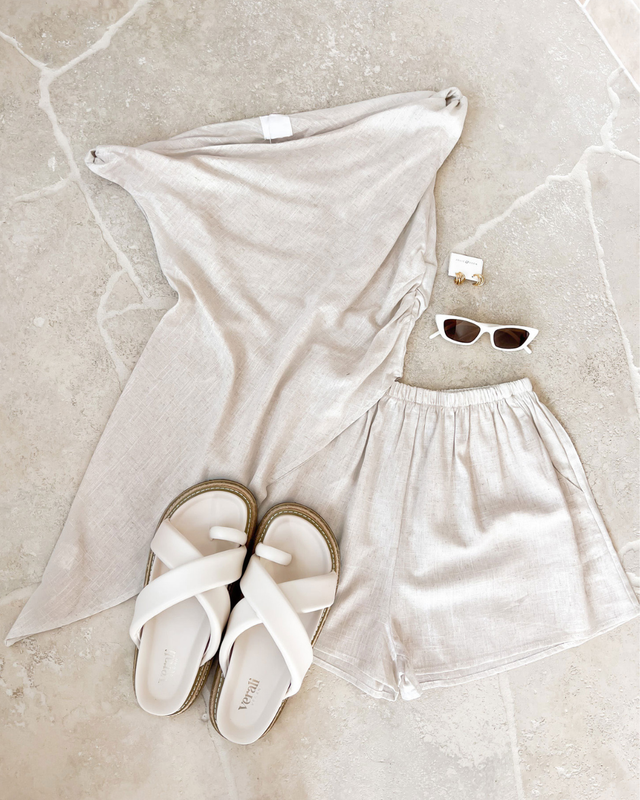 The Marlee Set in Oatmeal