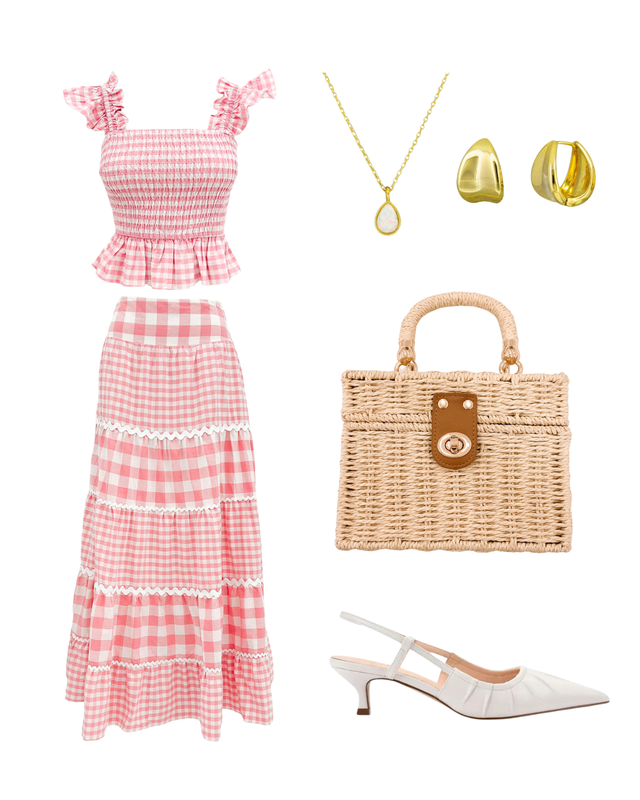 Pretty in Pink Gingham