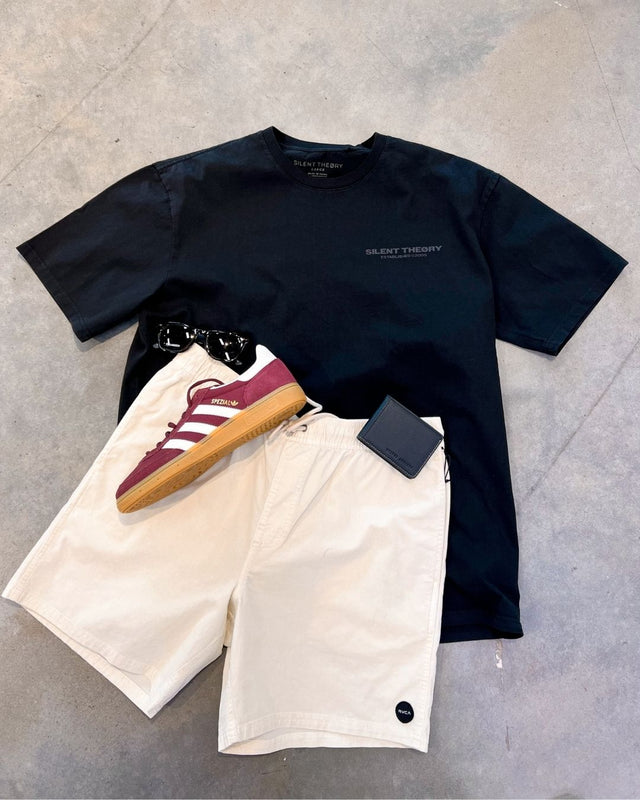 Essential Theory Tee Vintage Black