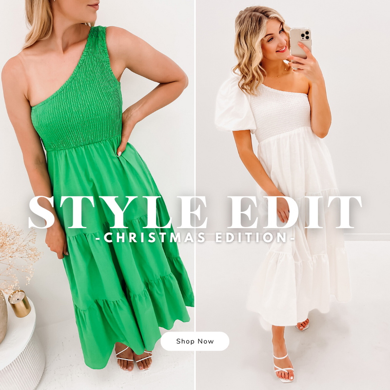 The perfect outfits you need for the CHRISTMAS season!