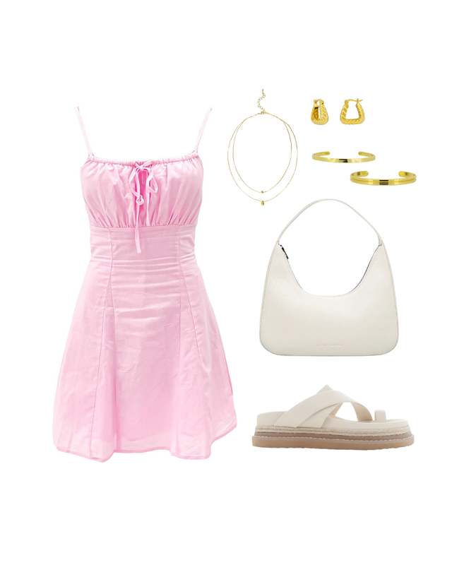 The sweetest dress ~ the Lanie Mini