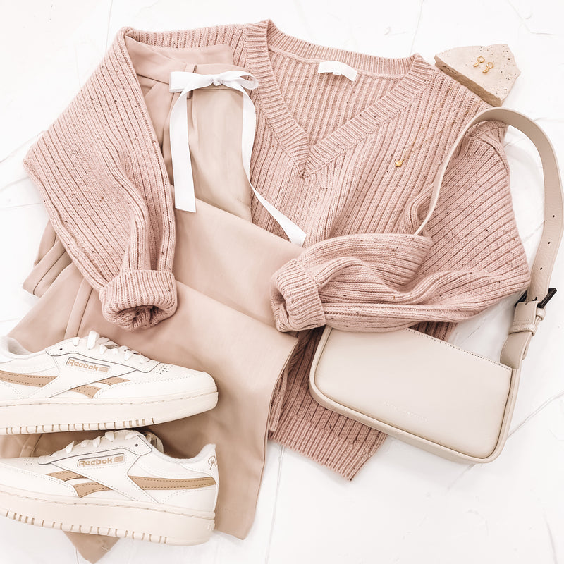 Zhuri Knit Blush