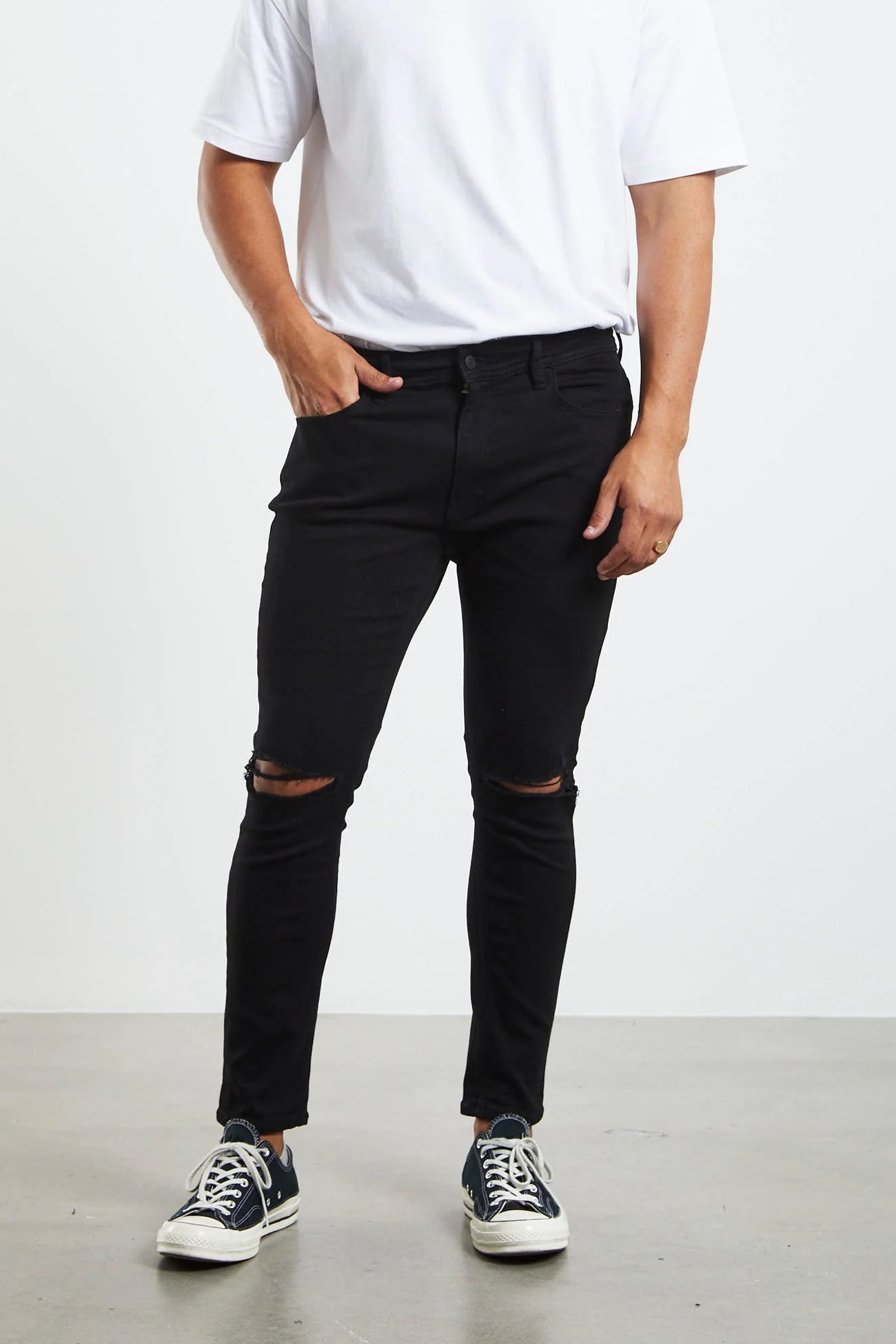 Z-Roller Jean Delta Black Destroy