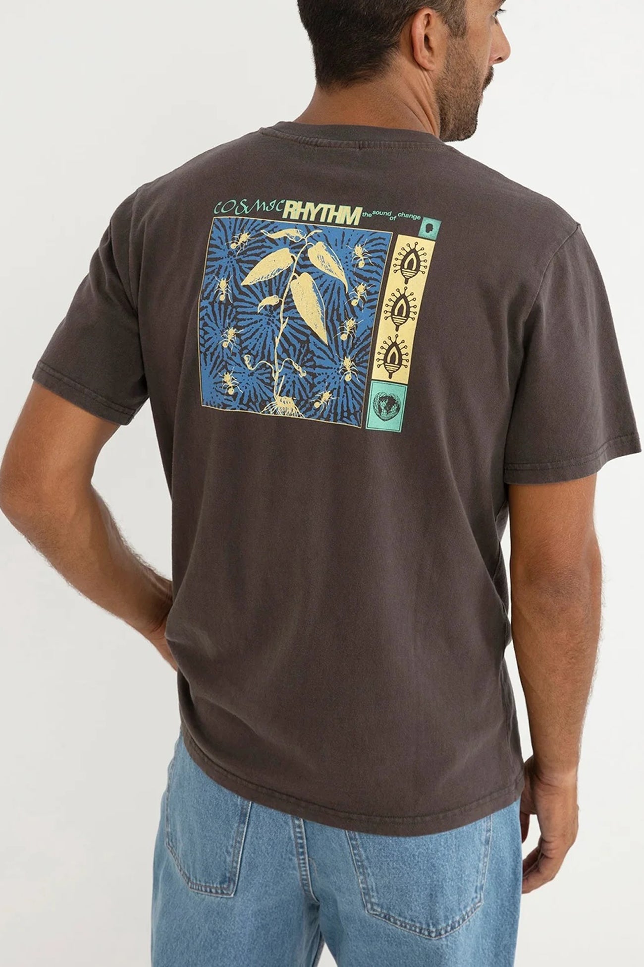 Subterranean Vintage Short Sleeve T-Shirt Vintage Black