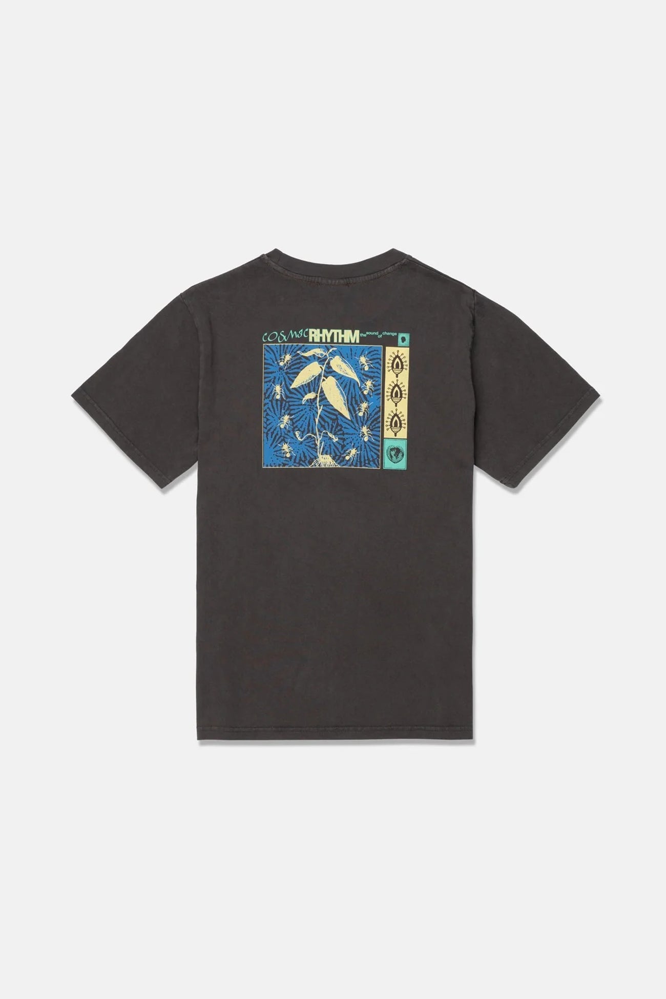 Subterranean Vintage Short Sleeve T-Shirt Vintage Black