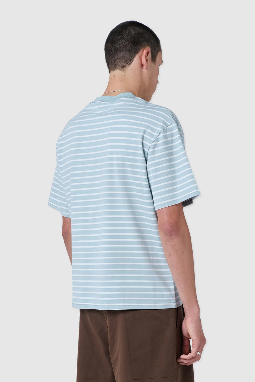 Scribe T-Shirt Blue Stripe