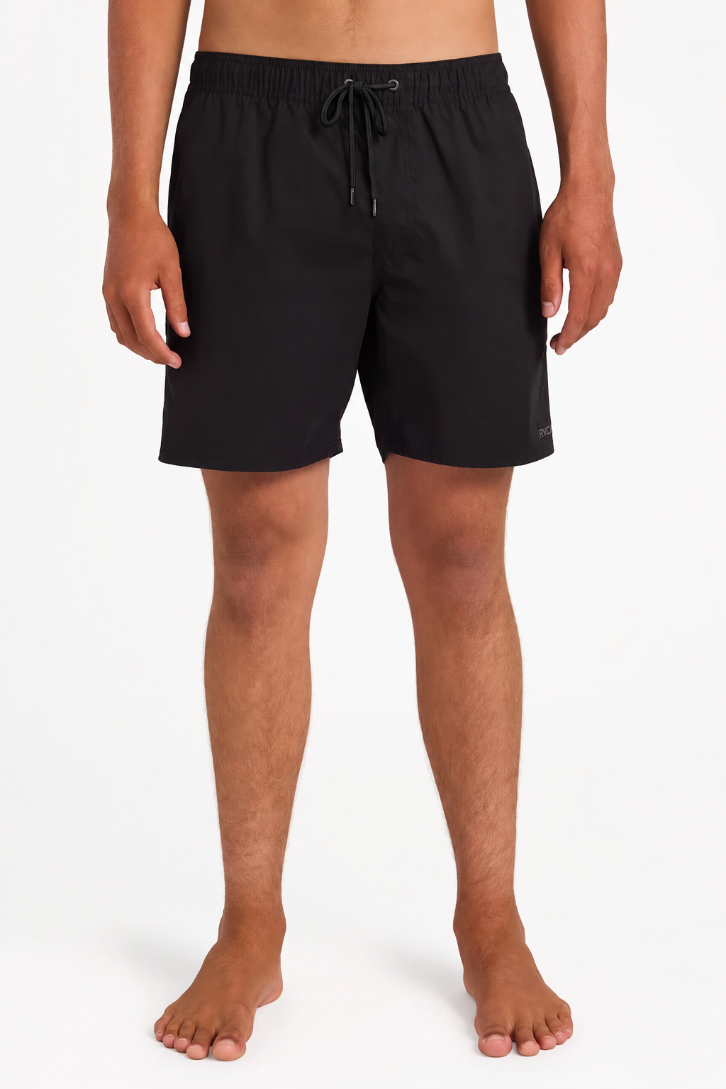 Opposite 19" Elastic Board Short Black