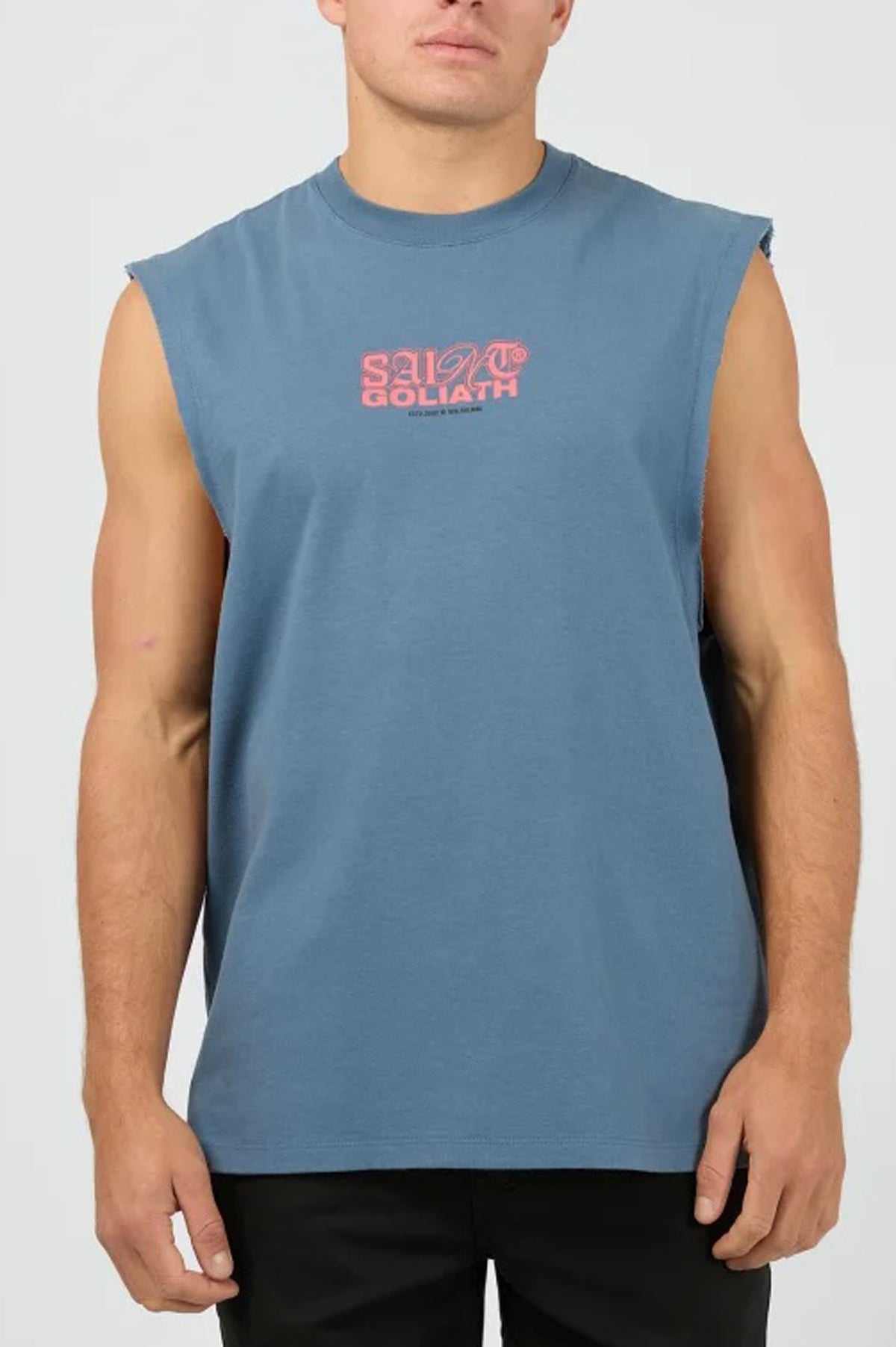 Glass Muscle Blue