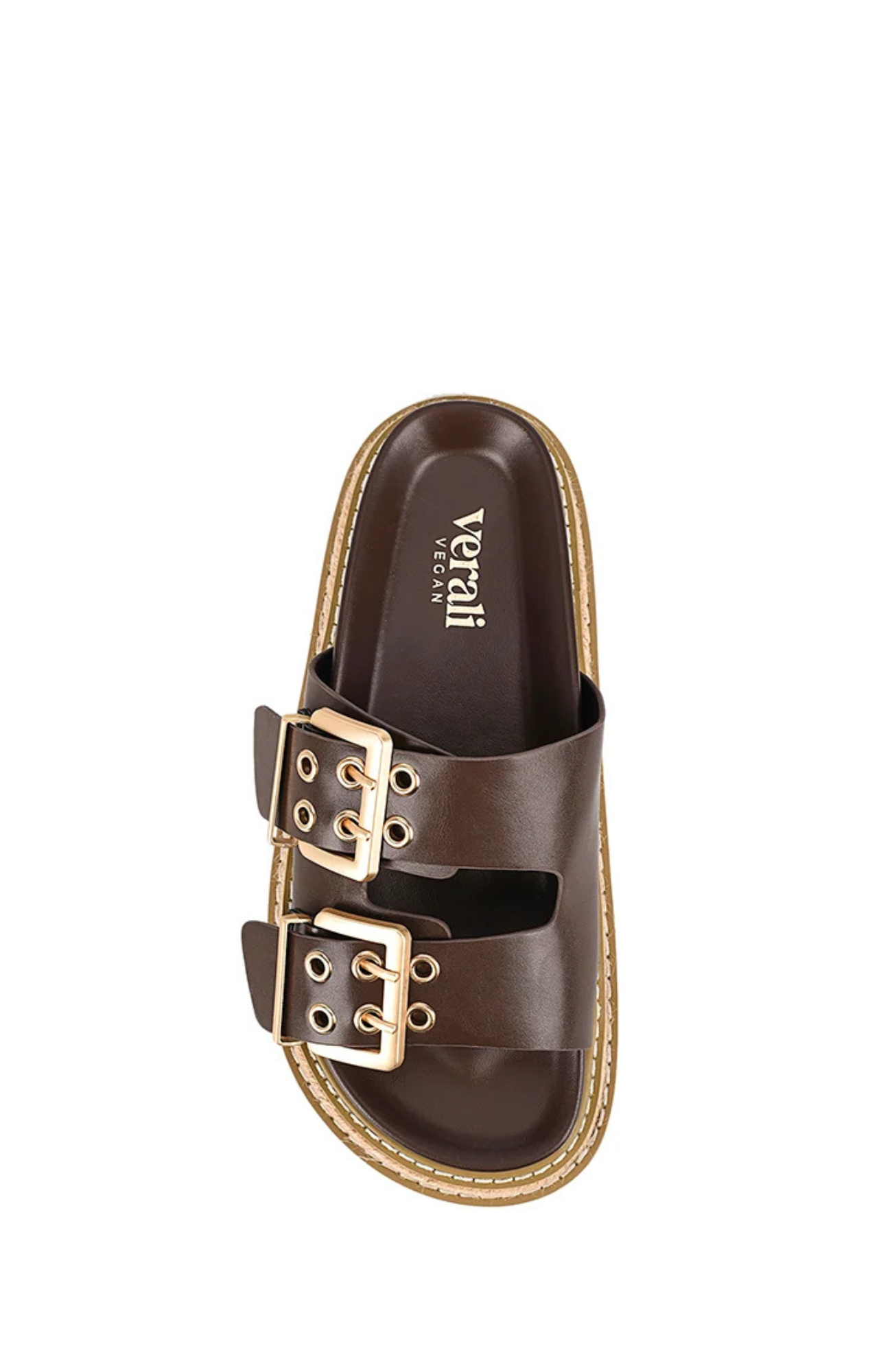 Thatcher Platform Slides Chocolate Brown