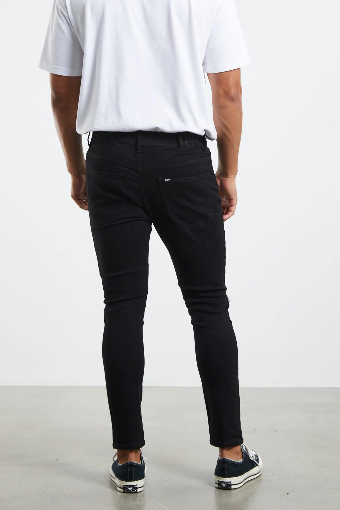 Z-Roller Jean Delta Black Destroy