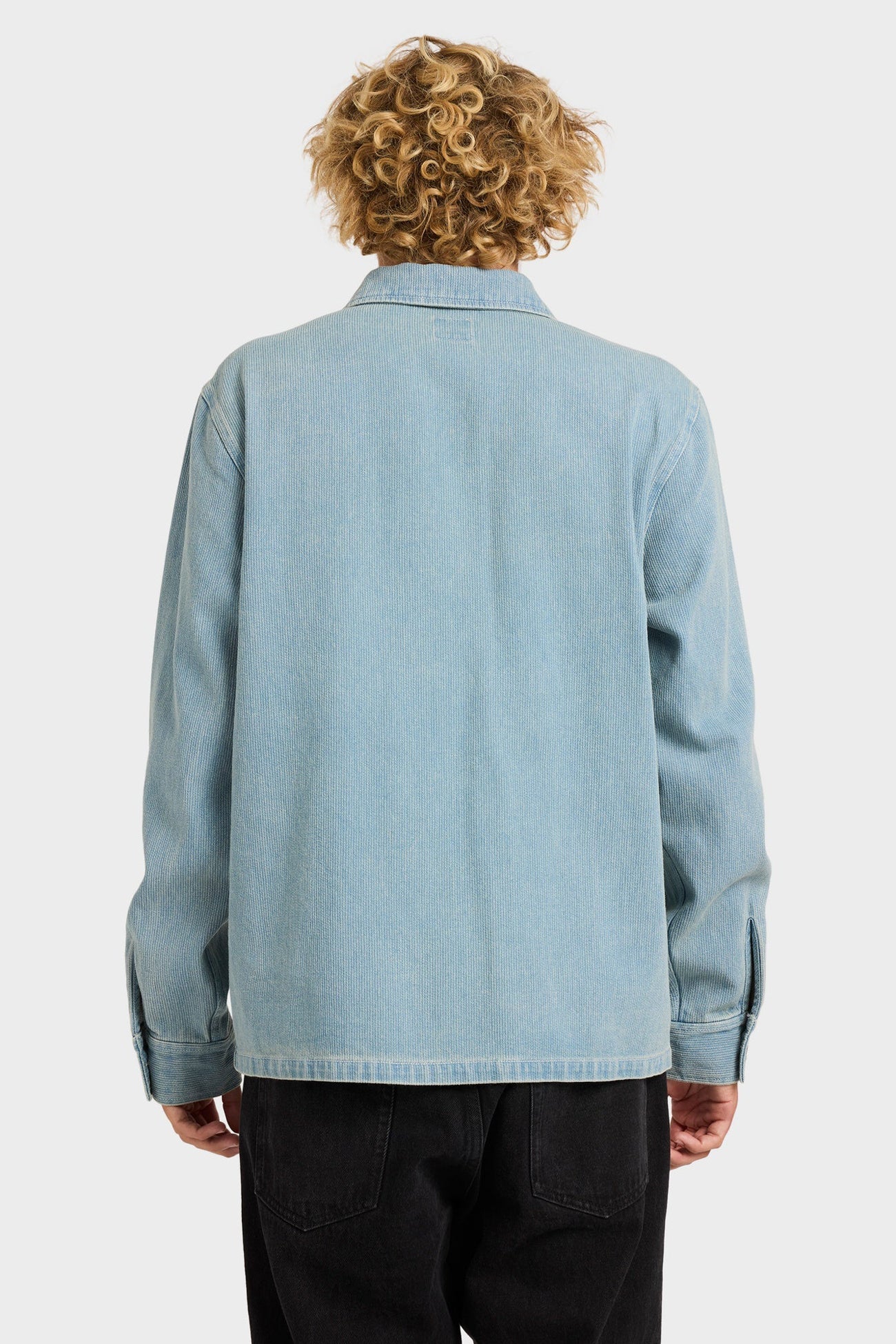 Seer Overshirt Blue Collar