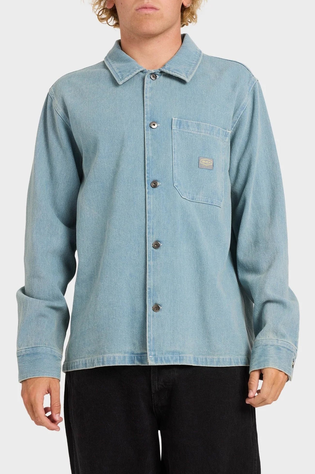 Seer Overshirt Blue Collar