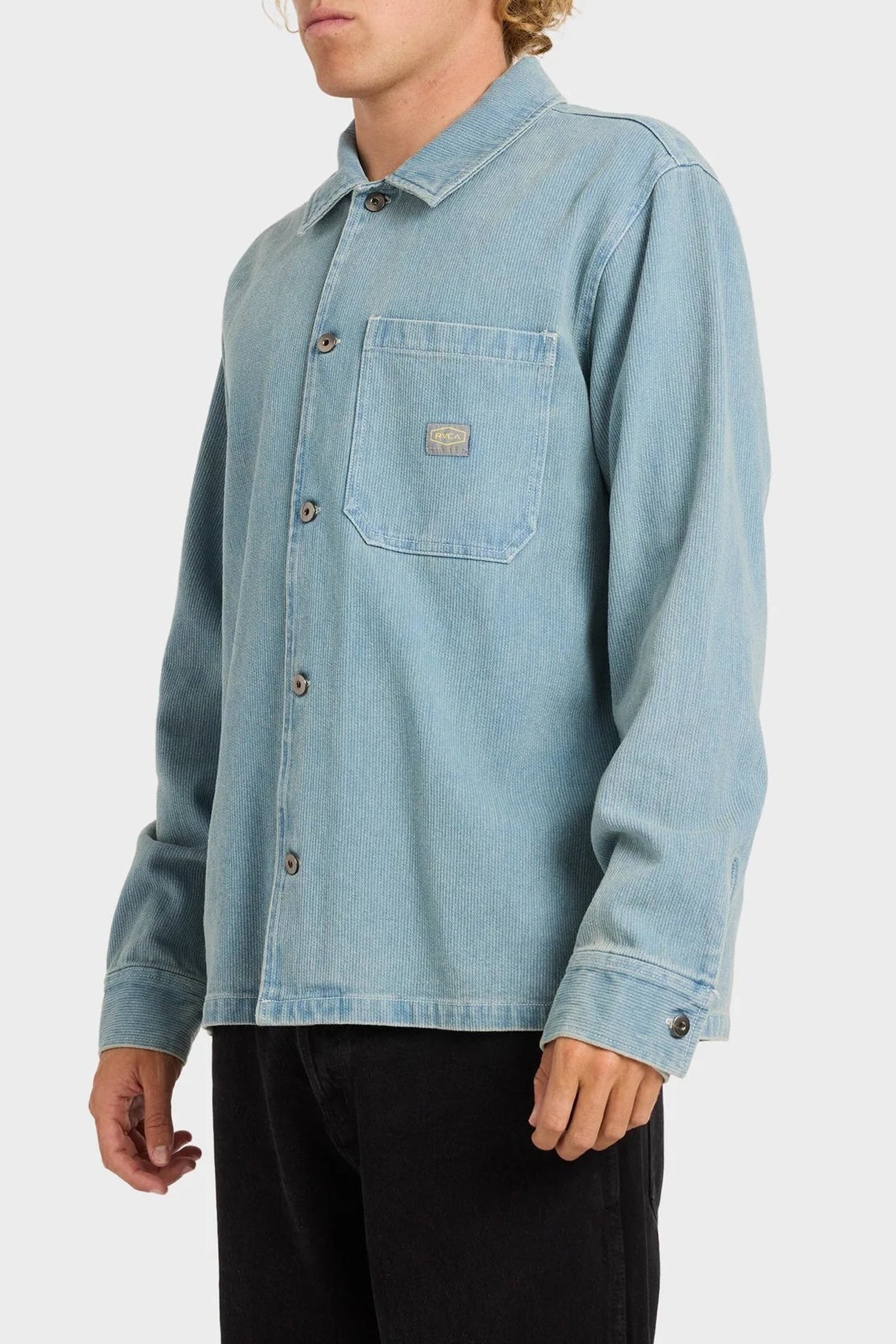 Seer Overshirt Blue Collar