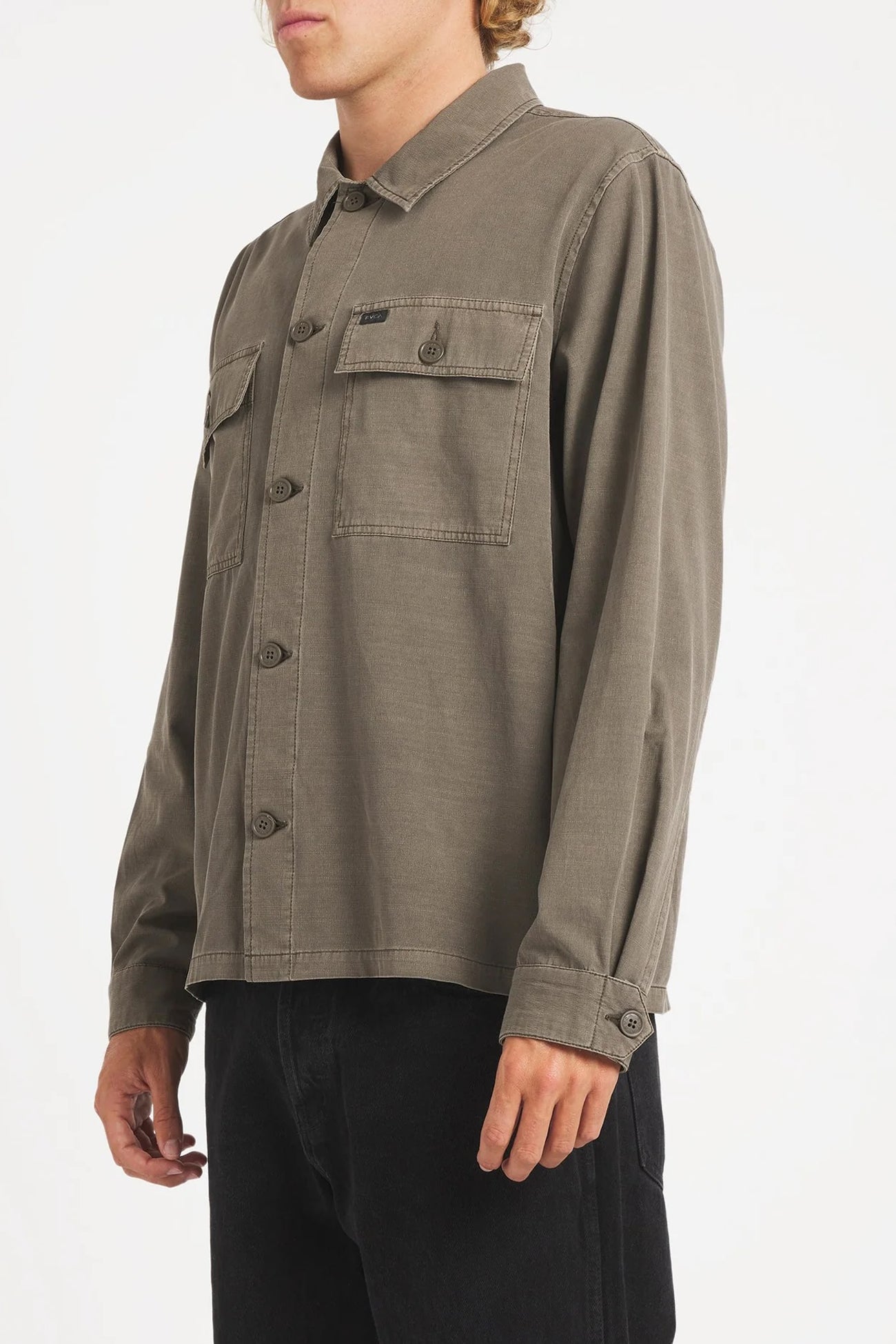 Coastal Overshirt Mushroom