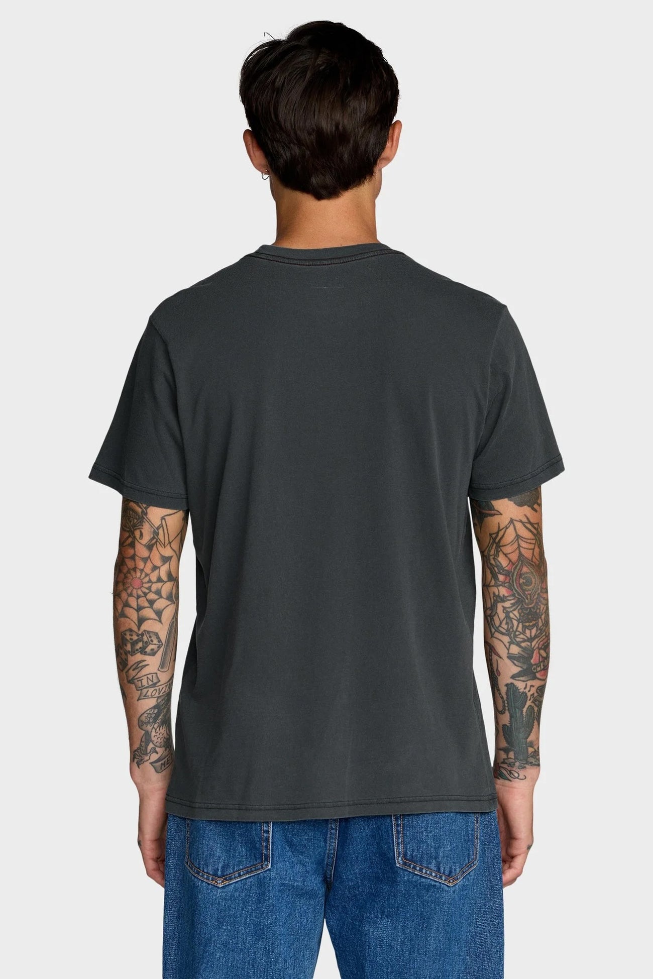 RVCA Program Tee Pirate Black
