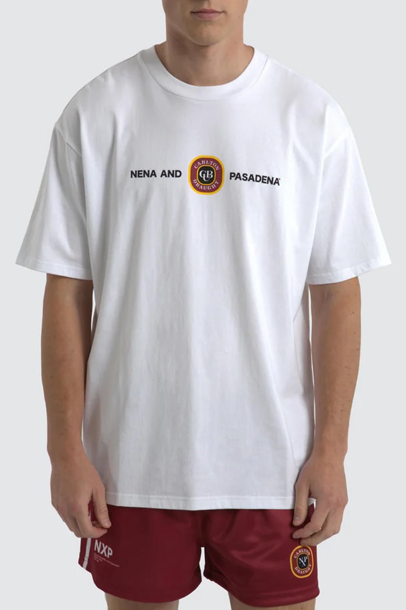 Centennial Relaxed Box Fit Tee Optical White