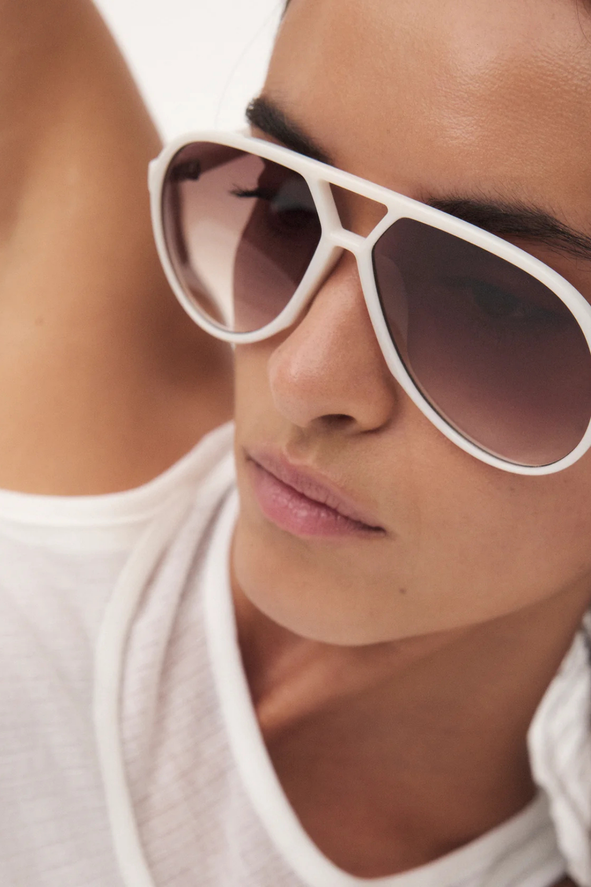 Skyveil Sunglasses Ivory