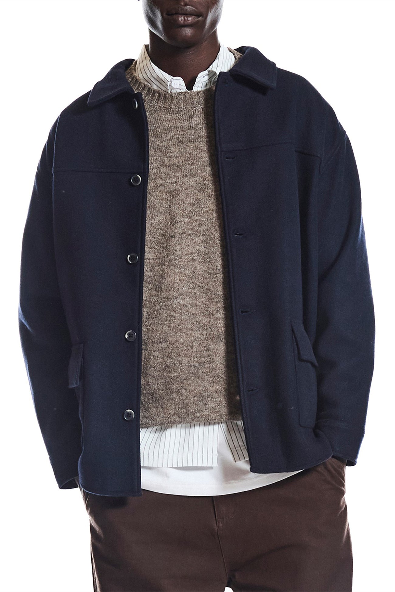 Park Avenue Jacket Navy