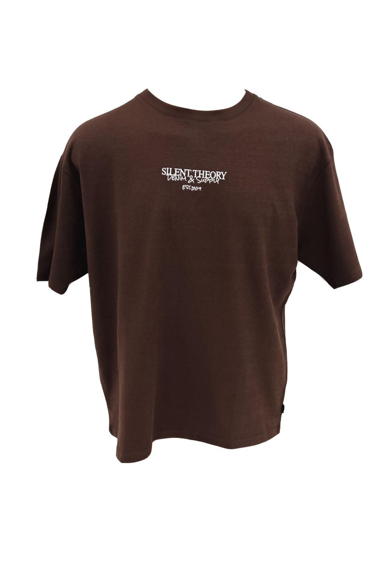 No Brainer Tee Chocolate