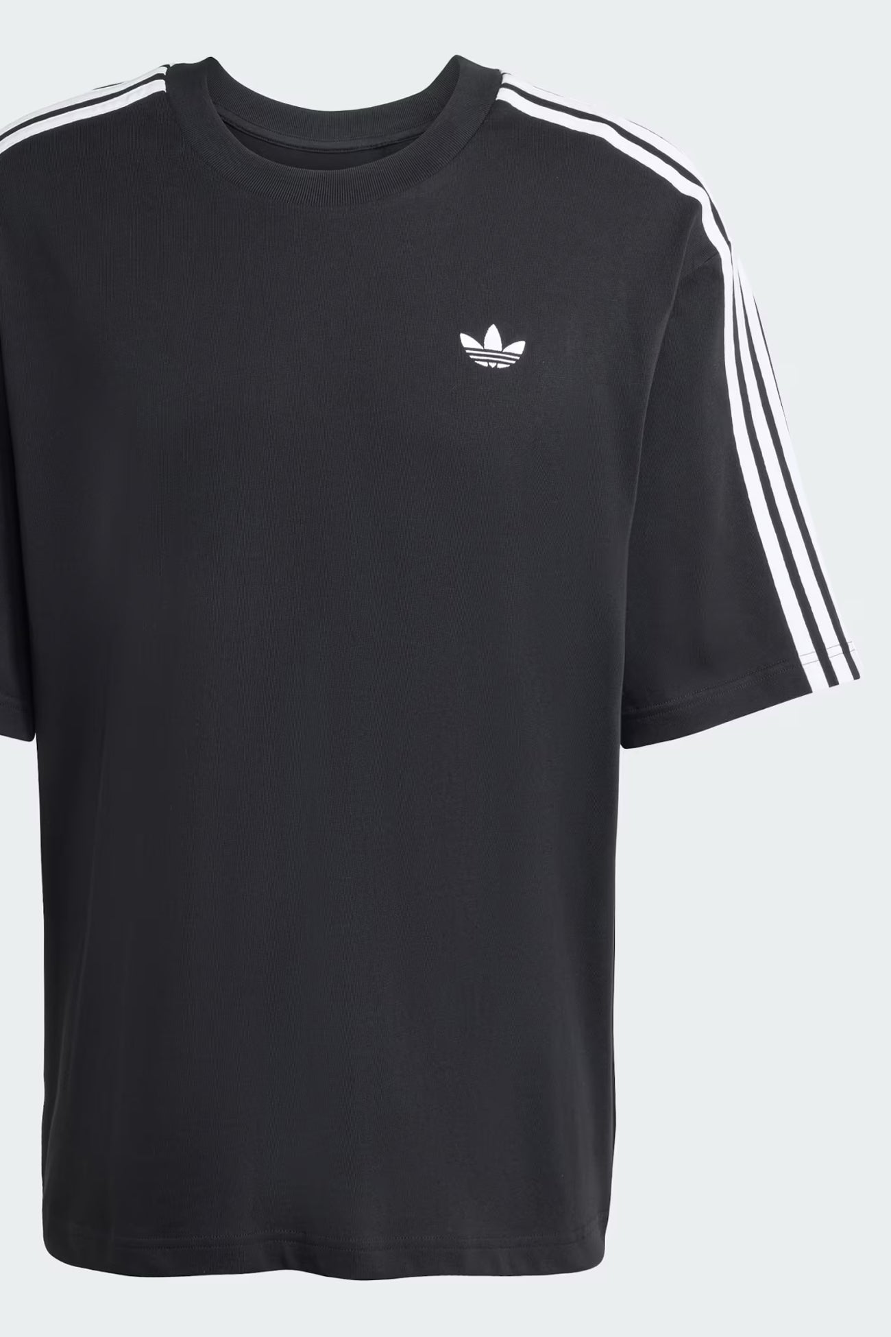 3 Stripes Tee Black